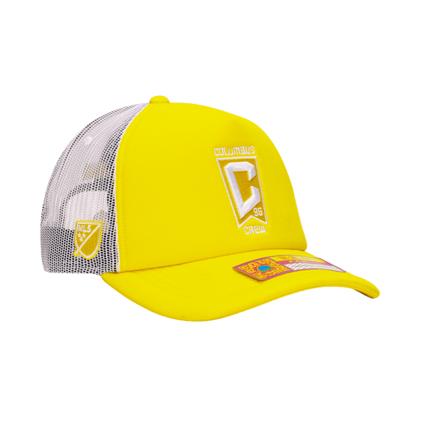 Columbus Crew Fog Trucker Hat