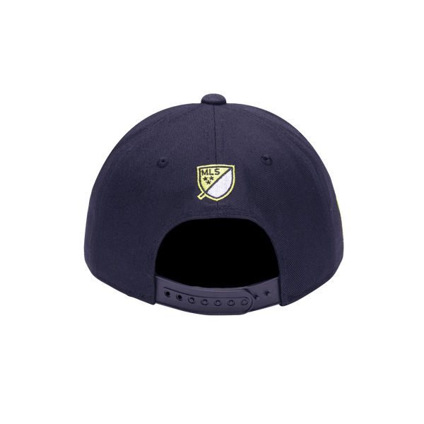Columbus Crew Maverick Snapback Hat