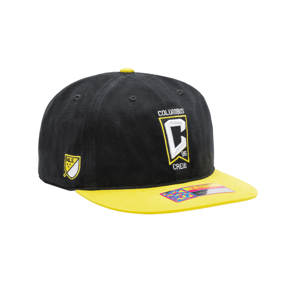 Columbus Crew Swingman Snapback Hat