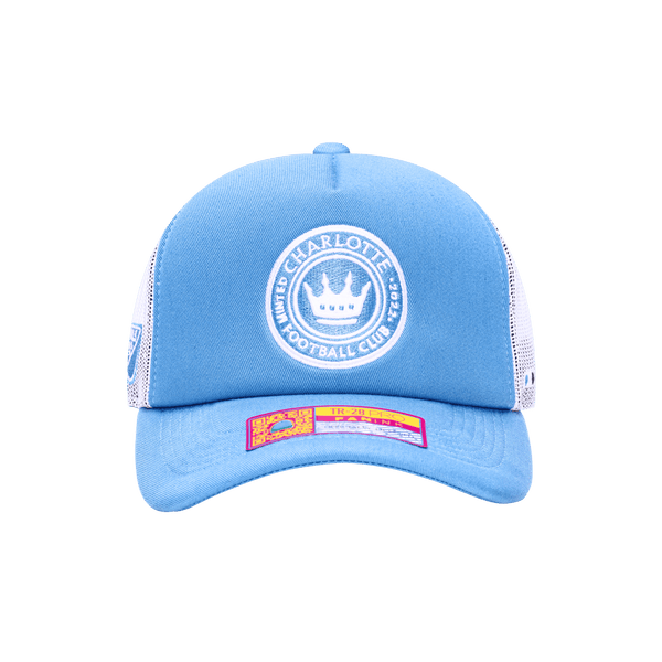 Charlotte FC Fog Trucker Hat