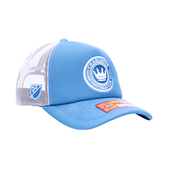 Charlotte FC Fog Trucker Hat