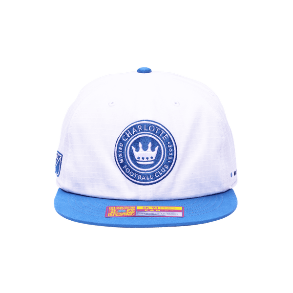 Charlotte FC Swingman Wax Snapback Hat