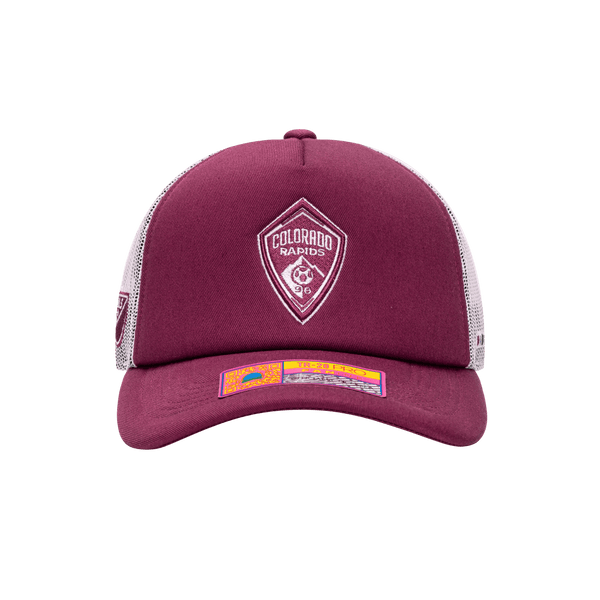 Colorado Rapids Fog Trucker Hat