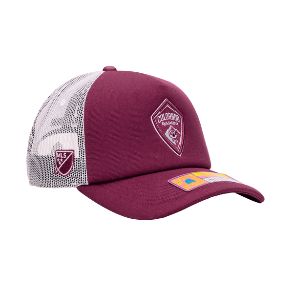 Colorado Rapids Fog Trucker Hat