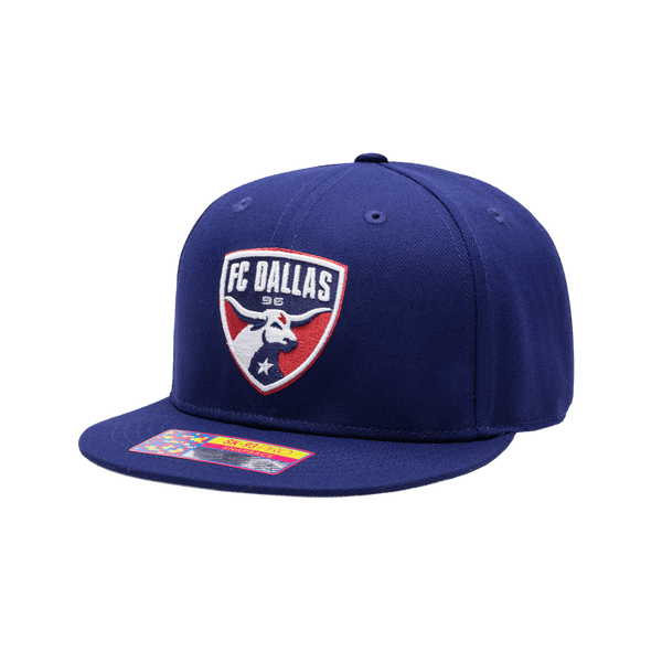 FC Dallas Dawn Snapback Hat