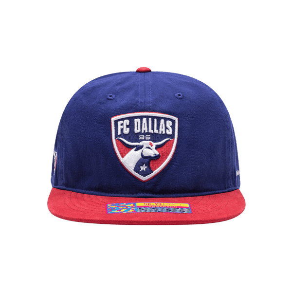 FC Dallas Swingman Snapback Hat