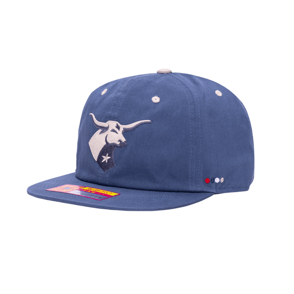 FC Dallas Bankroll Coral Snapback Hat