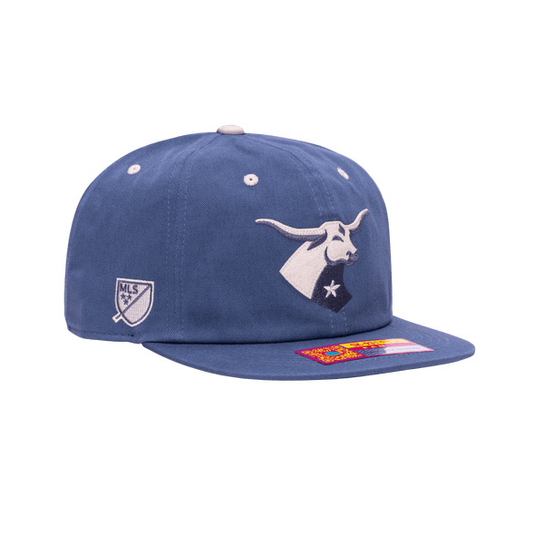 FC Dallas Bankroll Coral Snapback Hat