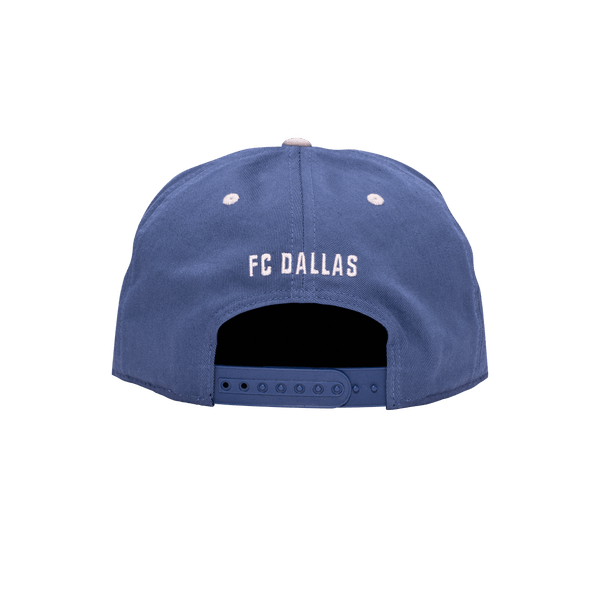 FC Dallas Bankroll Coral Snapback Hat