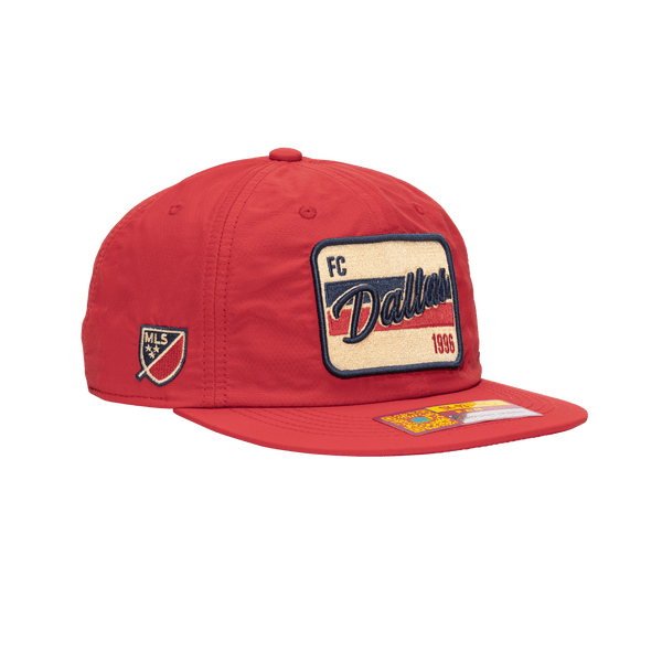 FC Dallas Resort Fiji Snapback Hat