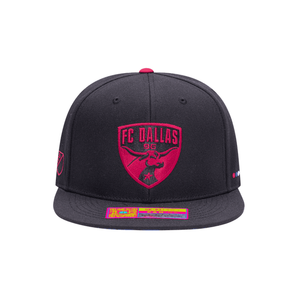 FC Dallas Tahiti Snapback Hat