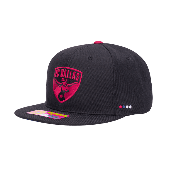 FC Dallas Tahiti Snapback Hat