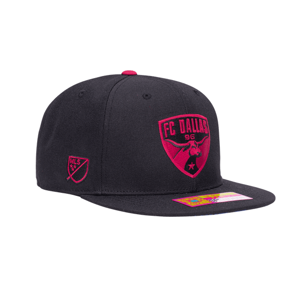 FC Dallas Tahiti Snapback Hat