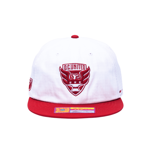 DC United Swingman Wax Snapback Hat