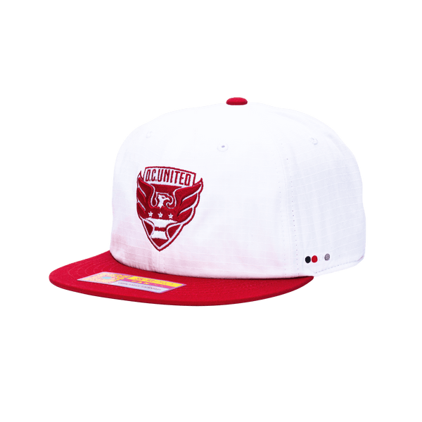 DC United Swingman Wax Snapback Hat