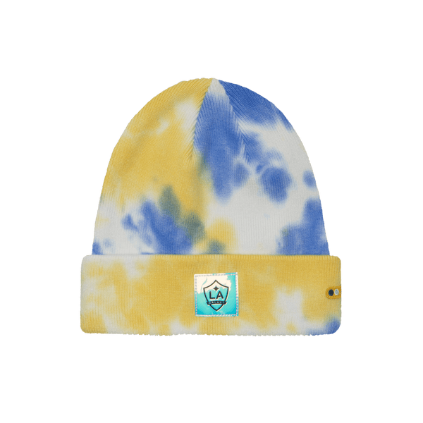 LA Galaxy Psychedelic Surf Knit Beanie