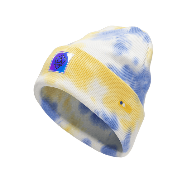 LA Galaxy Psychedelic Surf Knit Beanie