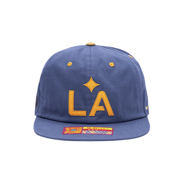 LA Galaxy Bankroll Coral Snapback Hat