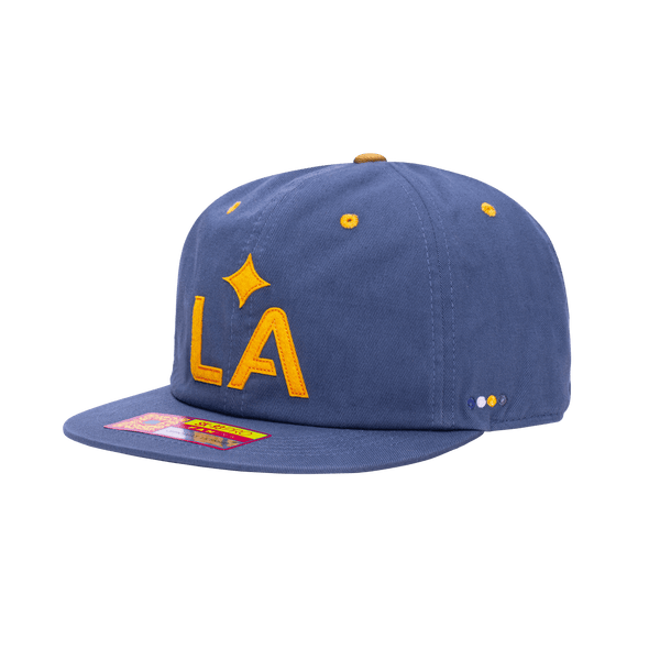LA Galaxy Bankroll Coral Snapback Hat