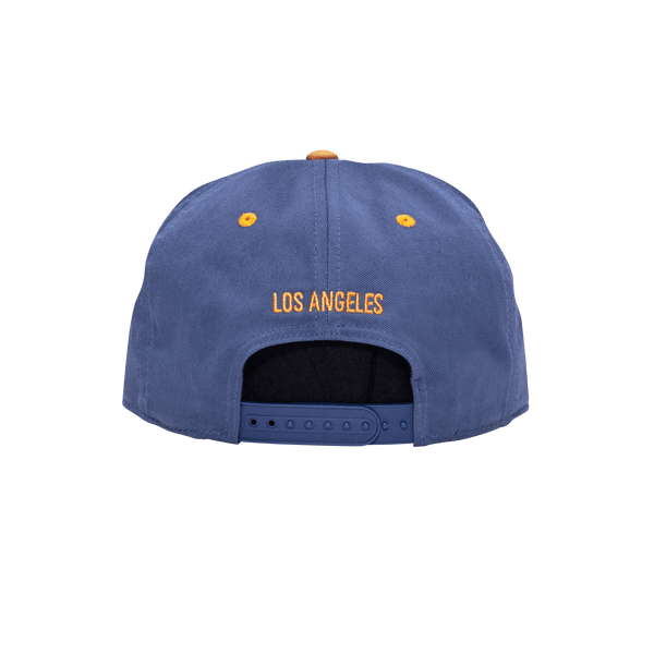 LA Galaxy Bankroll Coral Snapback Hat