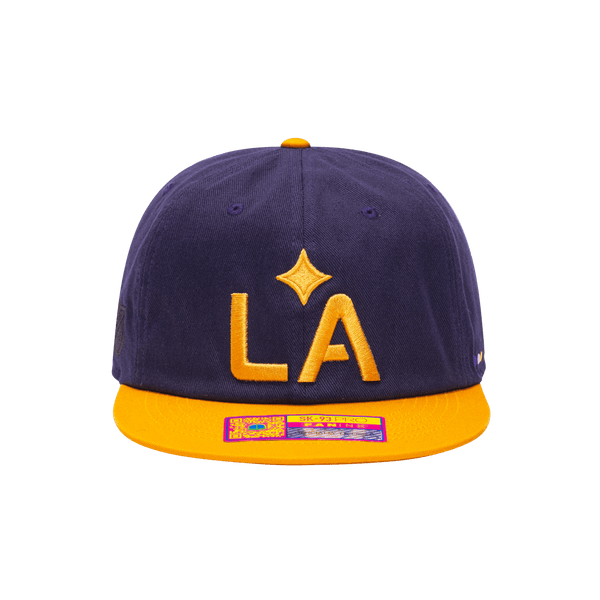 LA Galaxy Club T 25 Snapback Hat