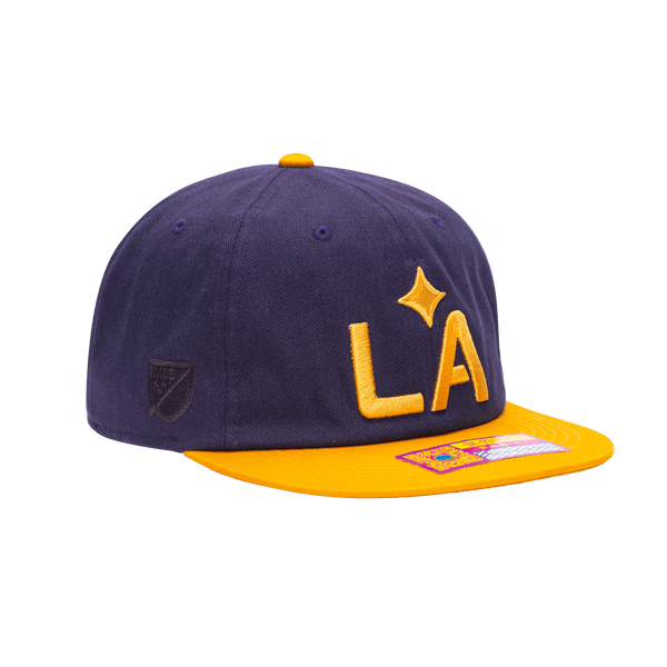 LA Galaxy Club T 25 Snapback Hat