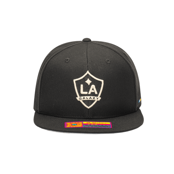 LA Galaxy After Dark Snapback Hat