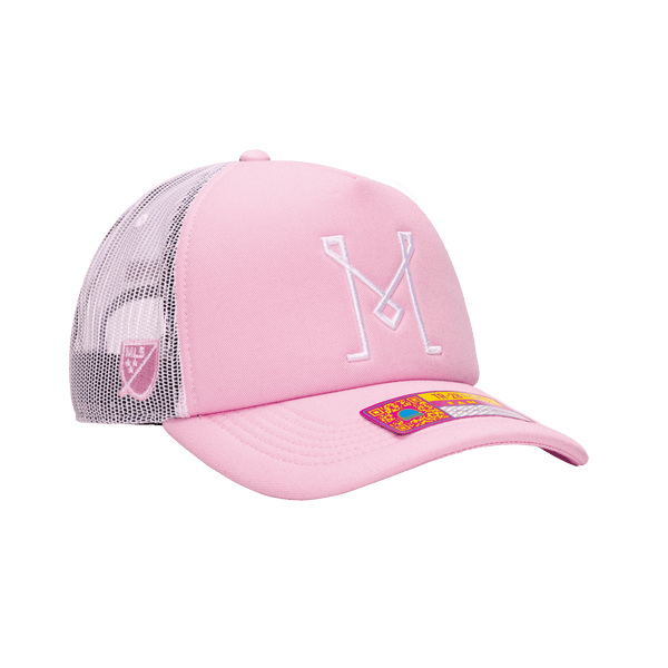 Inter Miami Fog Trucker Hat