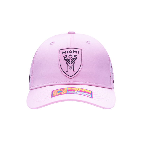 Inter Miami Backspin Adjustable Hat