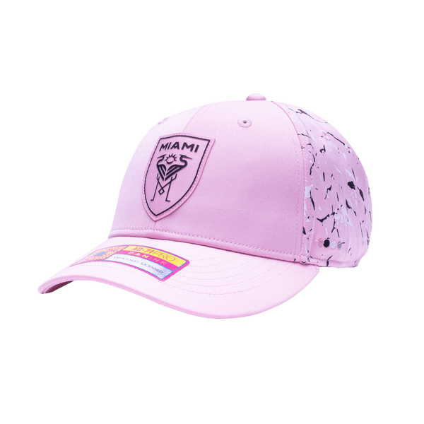 Inter Miami Backspin Adjustable Hat