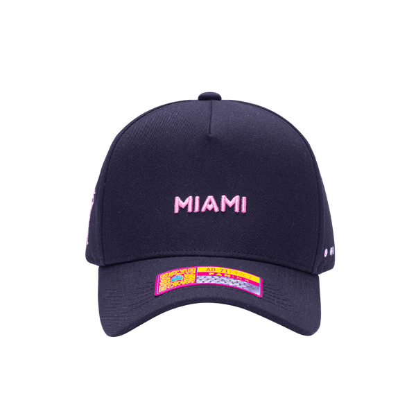 Inter Miami Club T 25 Snapback Hat