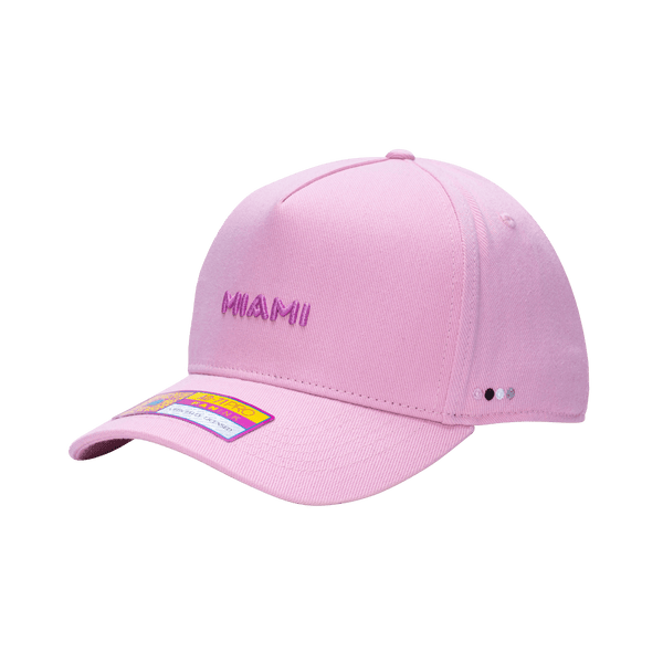 Inter Miami Club T 25 Snapback Hat