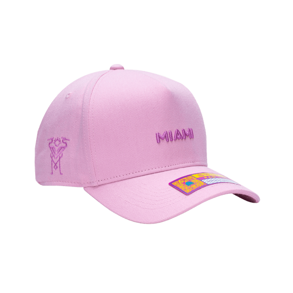 Inter Miami Club T 25 Snapback Hat