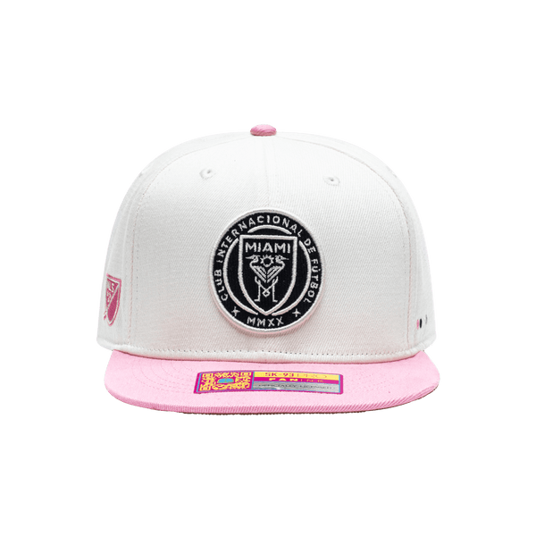 Inter Miami Evolve Snapback Hat