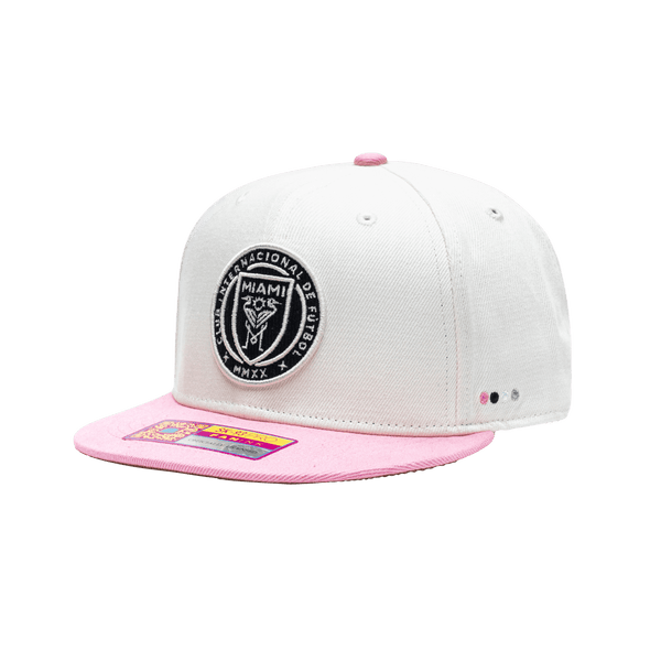 Inter Miami Evolve Snapback Hat