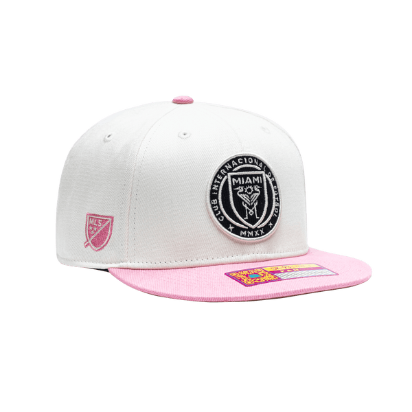 Inter Miami Evolve Snapback Hat