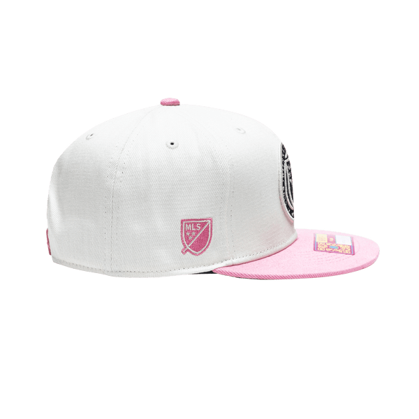 Inter Miami Evolve Snapback Hat