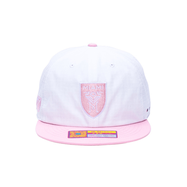 Inter Miami Swingman Wax Snapback Hat