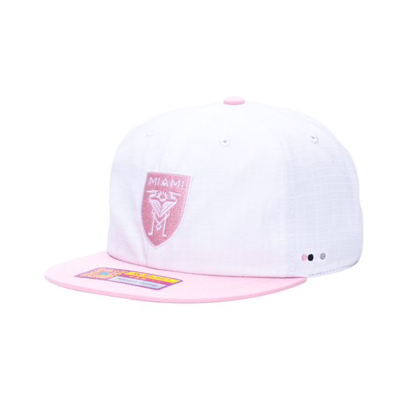Inter Miami Swingman Wax Snapback Hat