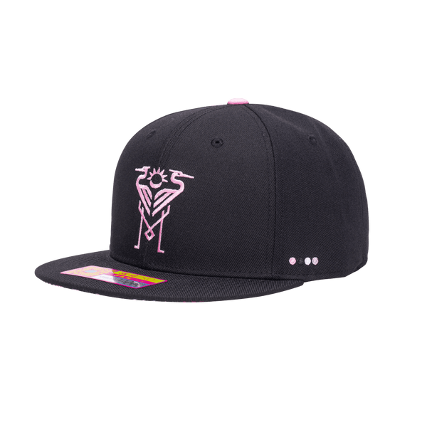 Inter Miami Tahiti Snapback Hat