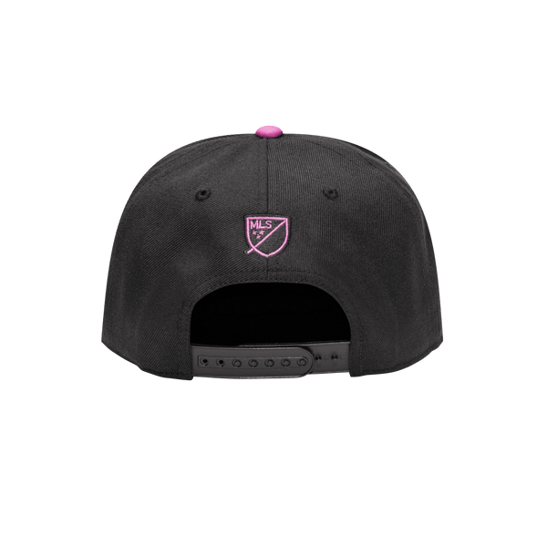 Inter Miami Foxtail Snapback Hat