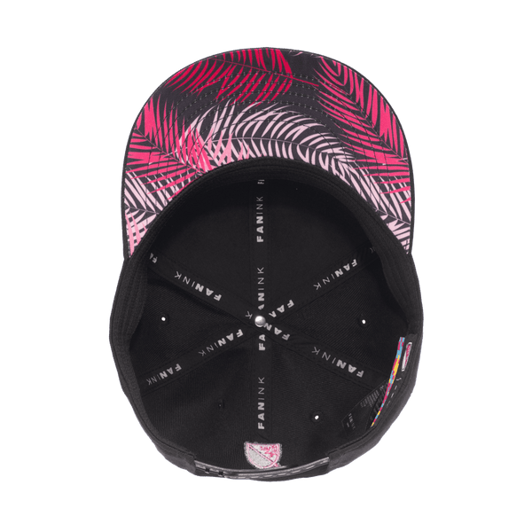 Inter Miami Foxtail Snapback Hat