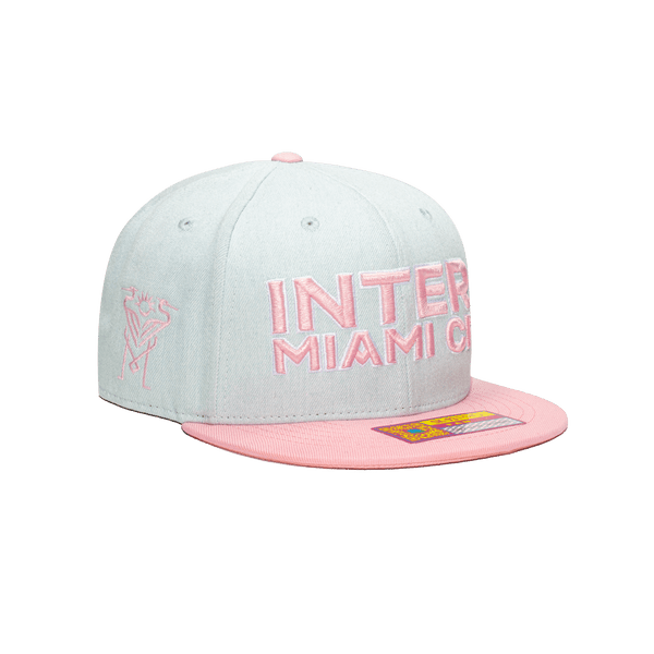Inter Miami Presley Snapback Hat
