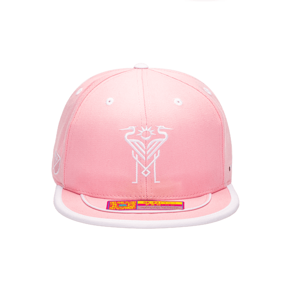Inter Miami Uptown Shore Snapback Hat