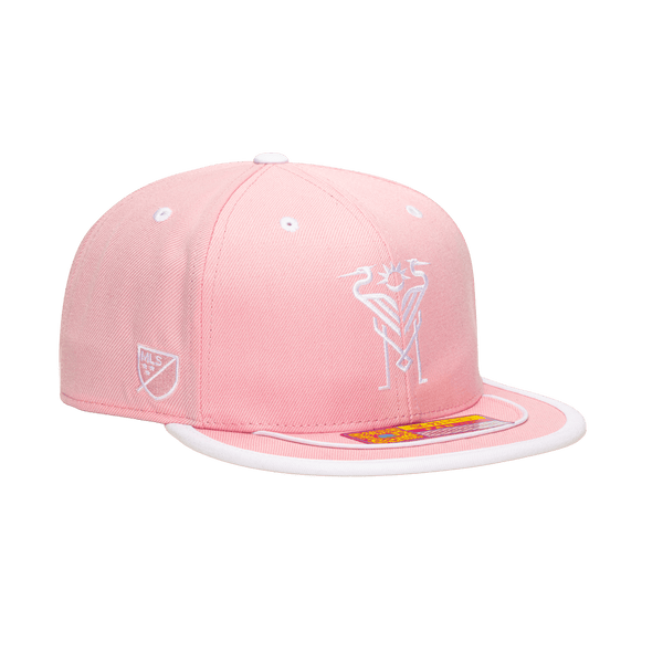 Inter Miami Uptown Shore Snapback Hat