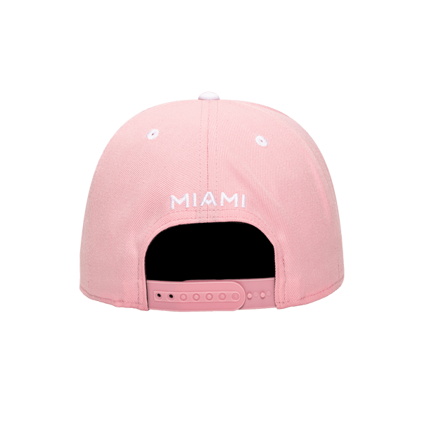 Inter Miami Uptown Shore Snapback Hat