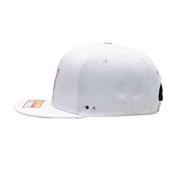 Inter Miami Dawn Snapback Hat