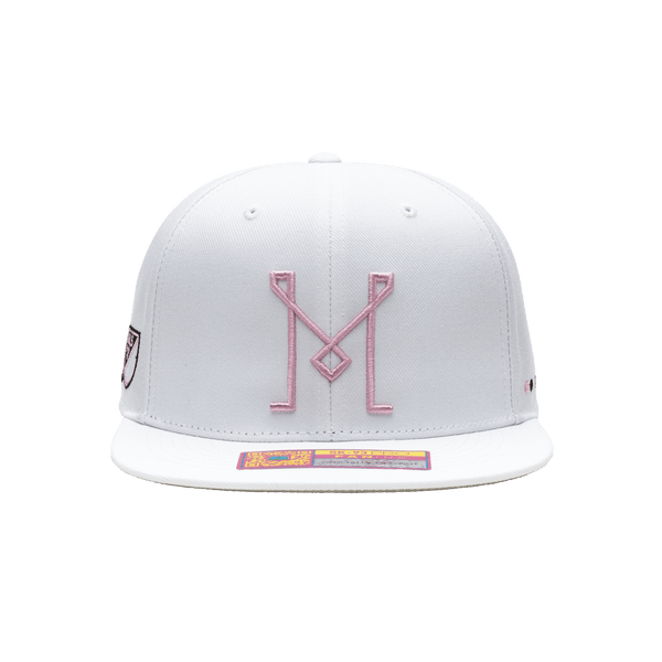 Inter Miami Dawn Snapback Hat