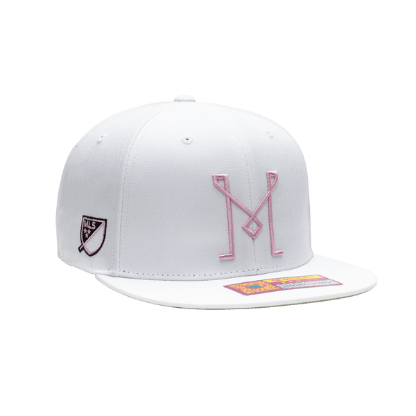 Inter Miami Dawn Snapback Hat