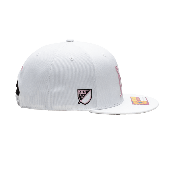 Inter Miami Dawn Snapback Hat